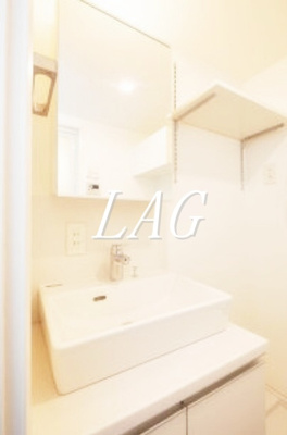 【洗面所】 | MAXIV CITY新江古田 | 洗面台です。