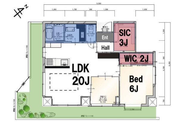カーサベルデ一之江
