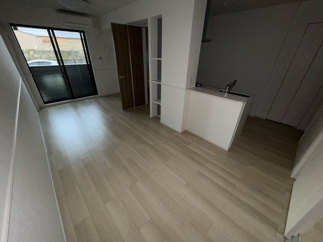 マシオンレーヴ豊南の居間・リビング