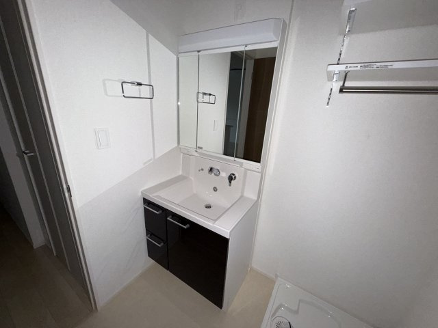 マシオンレーヴ豊南の独立洗面台