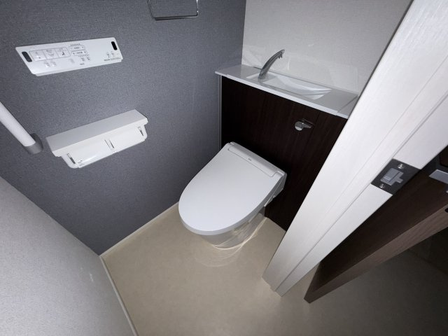 マシオンレーヴ豊南のトイレ