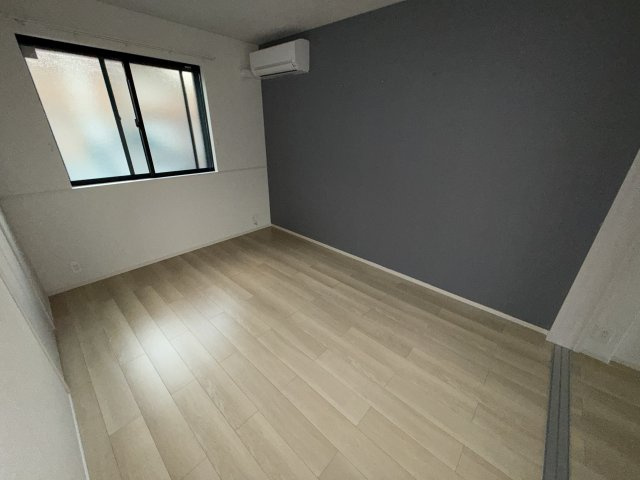 マシオンレーヴ豊南の寝室