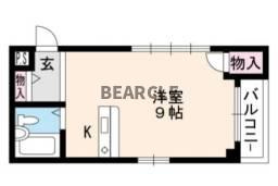 【間取り】 | グレイスメゾンOZ