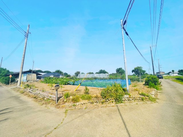 本庄市児玉町　売農地の外観