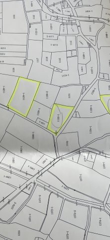 本庄市児玉町　売農地の地図