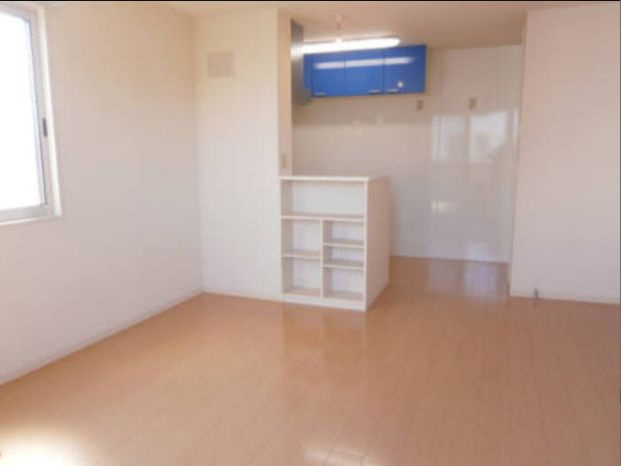 さいたま市南区大谷場２丁目のハイツの居間・リビング