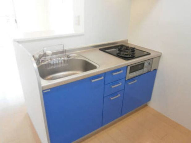 さいたま市南区大谷場２丁目のハイツのキッチン