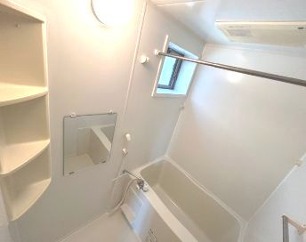 さいたま市南区大谷場２丁目のハイツの浴室