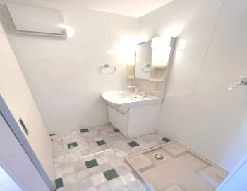 さいたま市南区大谷場２丁目のハイツの洗面所