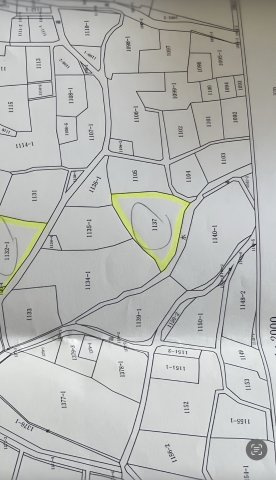 本庄市児玉町　売農地の地図
