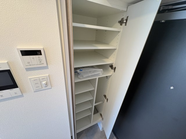 S-RESIDENCE原木中山azureの収納