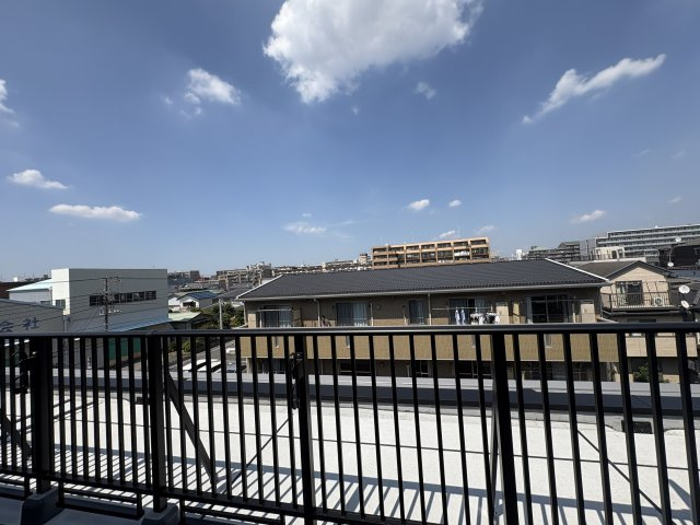 S-RESIDENCE原木中山azureの展望