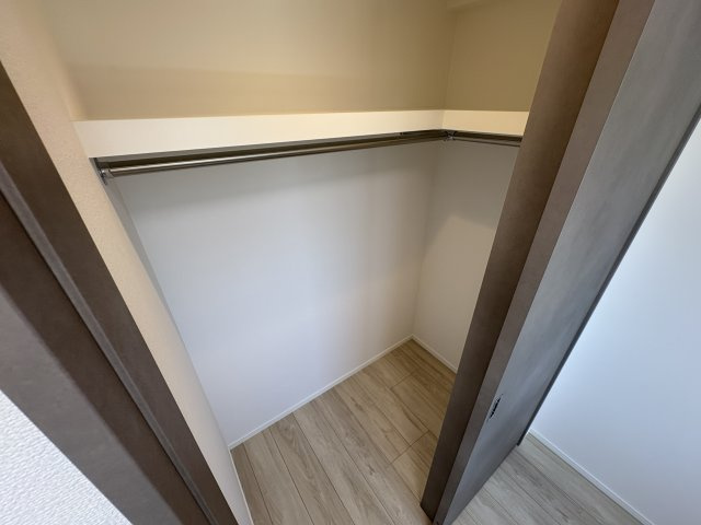 S-RESIDENCE原木中山azureの収納