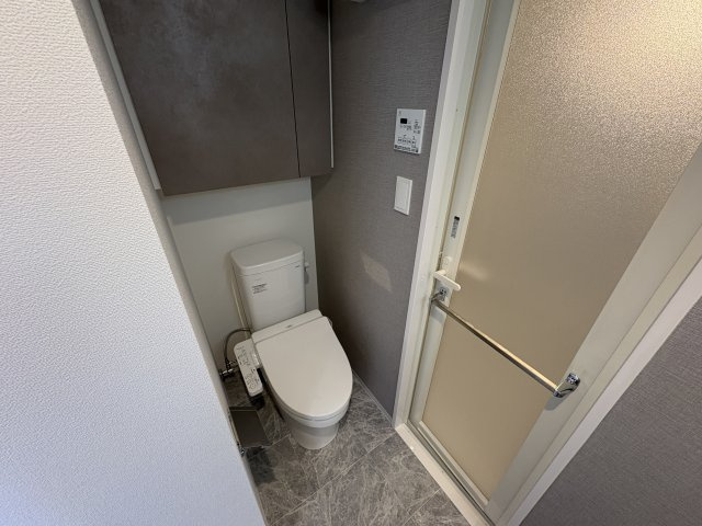 S-RESIDENCE原木中山azureのトイレ