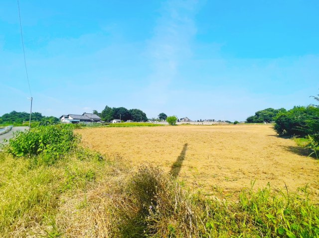 本庄市児玉町　売農地の外観