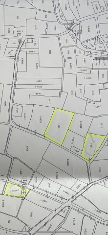 本庄市児玉町　売農地の地図