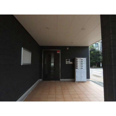 【その他共用部分】 | M-1 Tokyo 東矢口2 | 落ち着いたエントランスです。