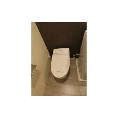 【トイレ】 | M-1 Tokyo 東矢口2 | ゆったりとした空間のトイレです。