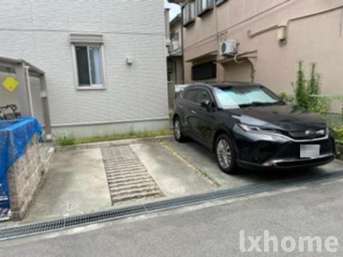 ヘルト・シュトラーセの駐車場|駐車場です