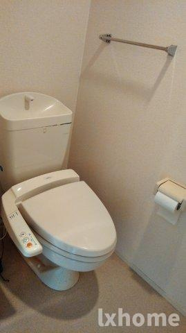 ヘルト・シュトラーセのトイレ|シンプルで使いやすいトイレです