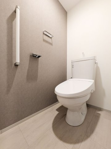 ジークレフ神戸名谷WESTのトイレ