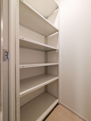 ジークレフ神戸名谷WESTの収納