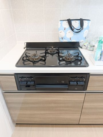 ジークレフ神戸名谷WESTのキッチン