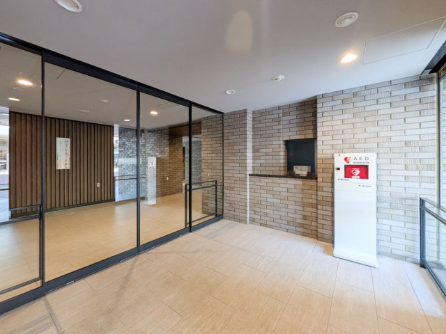 ジークレフ神戸名谷WESTのエントランス