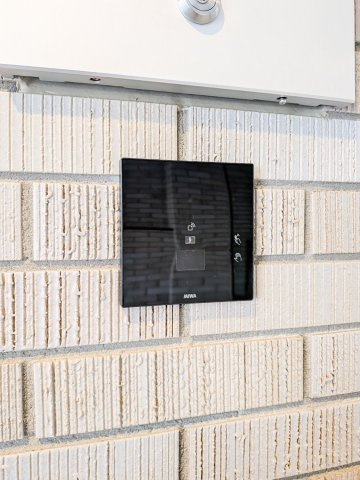 ジークレフ神戸名谷WESTの防犯設備