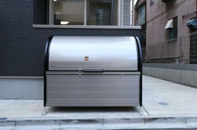 リサート町屋のその他共用部分|ゴミ置場