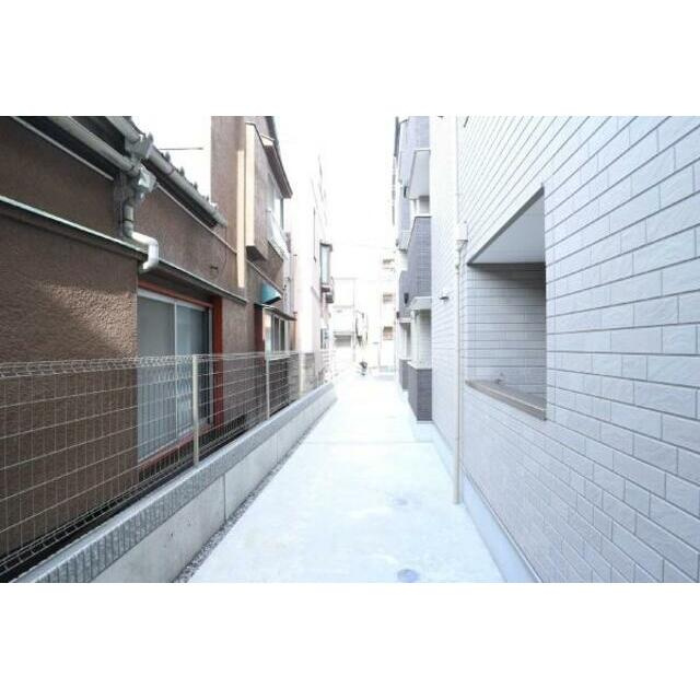 リサート町屋のその他共用部分|共用通路