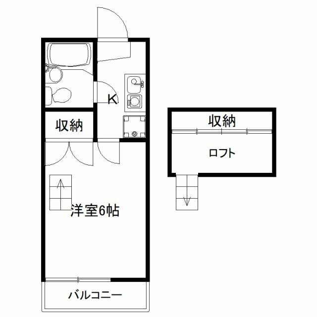 板橋区成増３丁目のアパートの画像