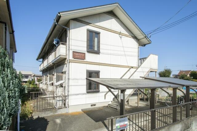 日野市落川のアパートの画像