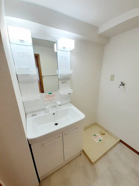 グランデール　一本松の洗面所|洗面所