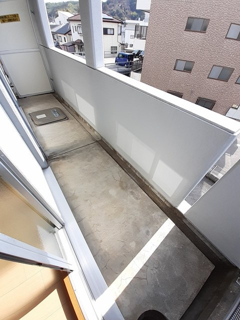 グランデール　一本松のバルコニー|バルコニー