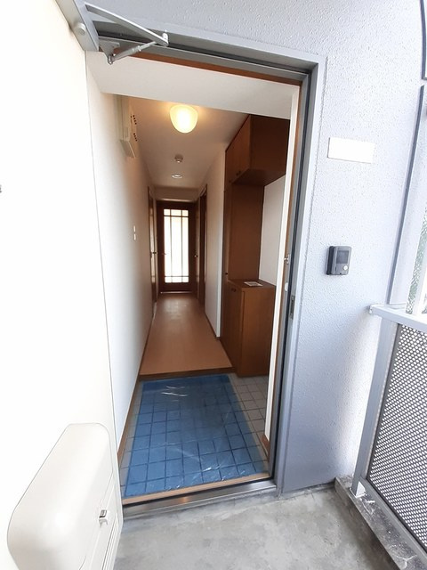 グランデール　一本松の玄関|玄関