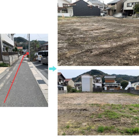 【No.6892】御弓町/67.18坪/建築条件なしの外観