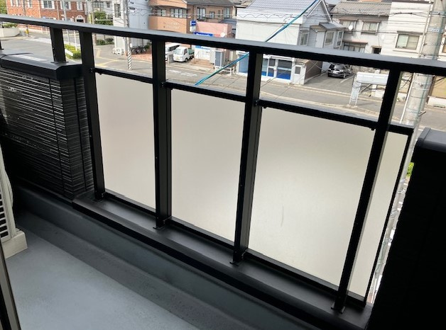 FINO呉中央のバルコニー