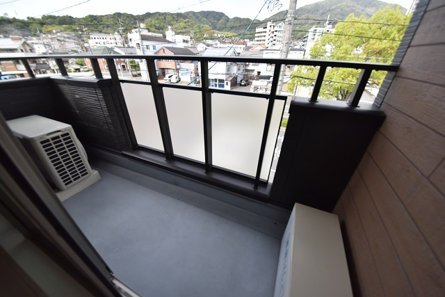 FINO呉中央のバルコニー