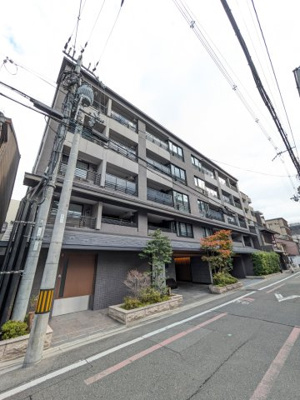 【外観】 | ザ・パークハウス三条油小路