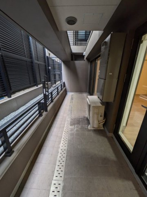 【バルコニー】 | ザ・パークハウス三条油小路