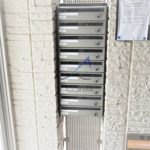 Bes Jammingのその他共用部分|集合ポストです。