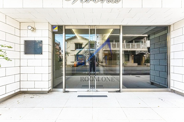 ヴェローナ多摩川のエントランス|エントランスです。