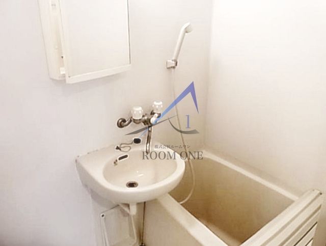 ヴェローナ多摩川の浴室|お風呂です。