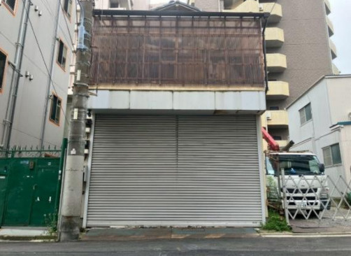 台東区日本堤２丁目の戸建の外観