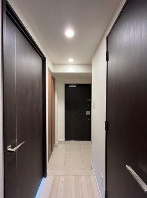 ＭＡＸＩＶ東府中(マキシヴヒガシフチュウ) の玄関