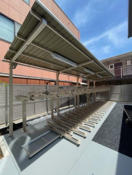 ＭＡＸＩＶ東府中(マキシヴヒガシフチュウ) の駐車場