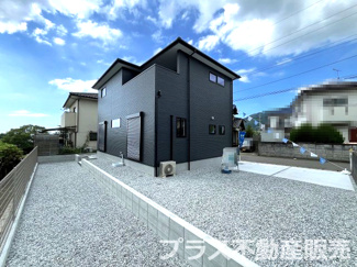 【外観】 | 完成しました。物件内部もご見学頂けます。プラス不動産販売にお任せ下さい。