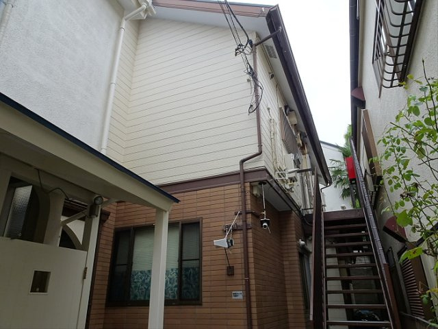 コーポワタナベの外観