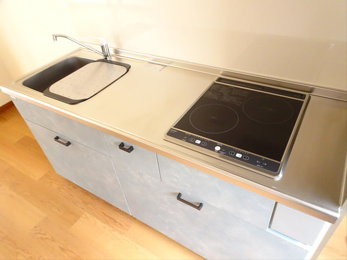 コーポワタナベのキッチン